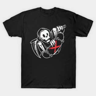 GRIM REAPER SKATER T-Shirt